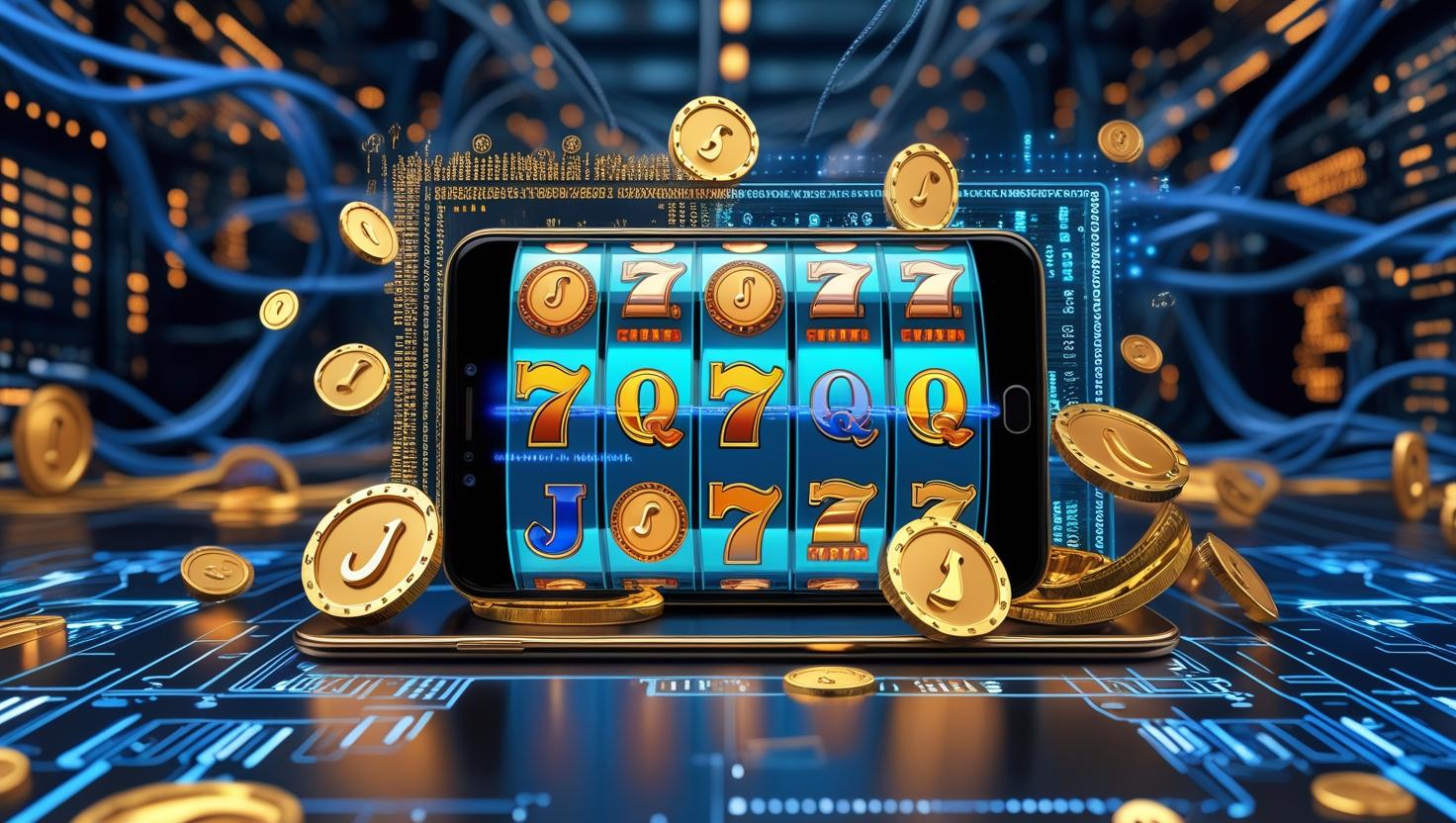 Dunia Slot Online: Perpaduan Sempurna Keberuntungan dan Teknologi